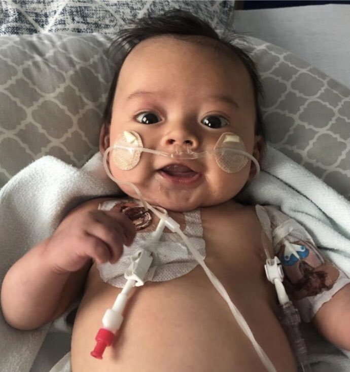 URGENT: Boston is 3 months old and in need of a life saving stem cell match. If you are between the age of 17-35 we are asking that you register now at blood.ca/HGB. <a href="/CanadasLifeline/">Canadian Blood Services</a>