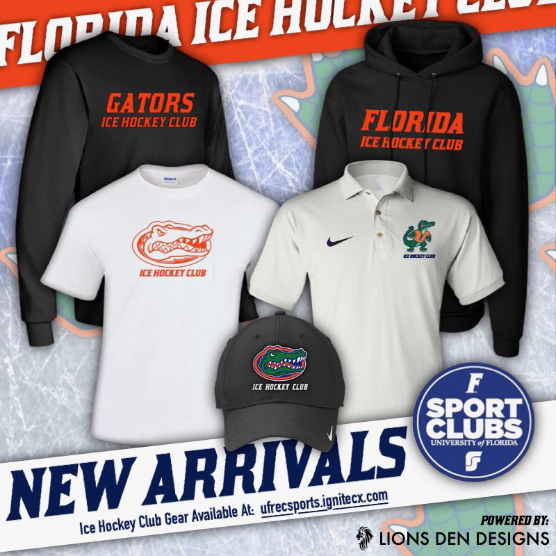 university of florida hockey jersey