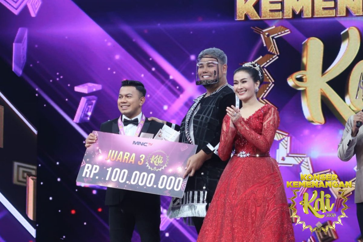 KDIOffc_MNCTV's tweet photo. Terimakasih semuanya yang sudah nonton #KDI2020 dari awal! Sampai jumpa di KDI 2021. https://t.co/9Gm7wMo32Z