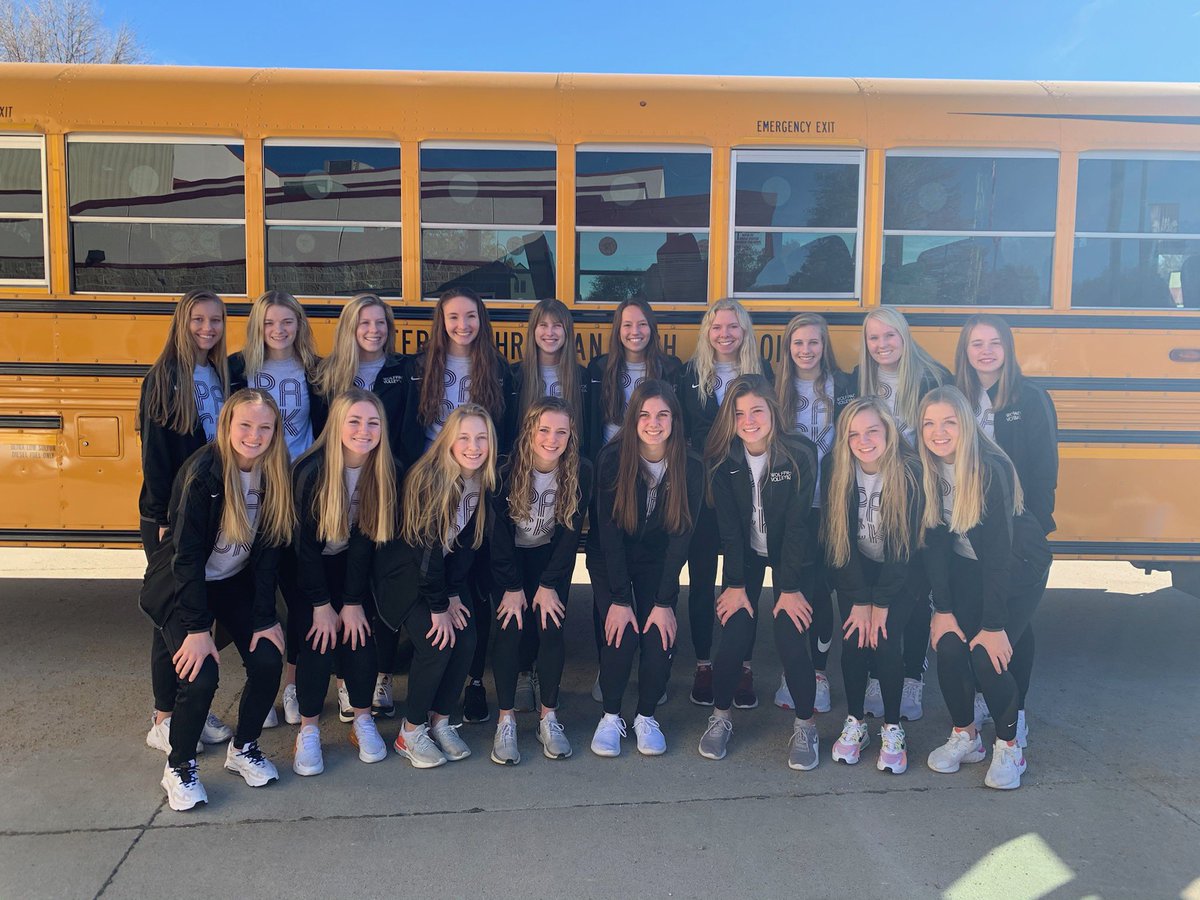 The Crew is off to Cedar Rapids! 🚌 #ontostate #ighsau