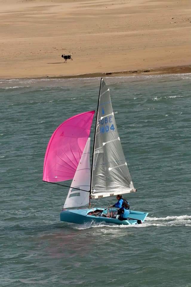ian_dobs's tweet photo. A great blast. Hopefully not the last this season! #Salcombe #merlinrocket #sailing https://t.co/1evtFWZtnj