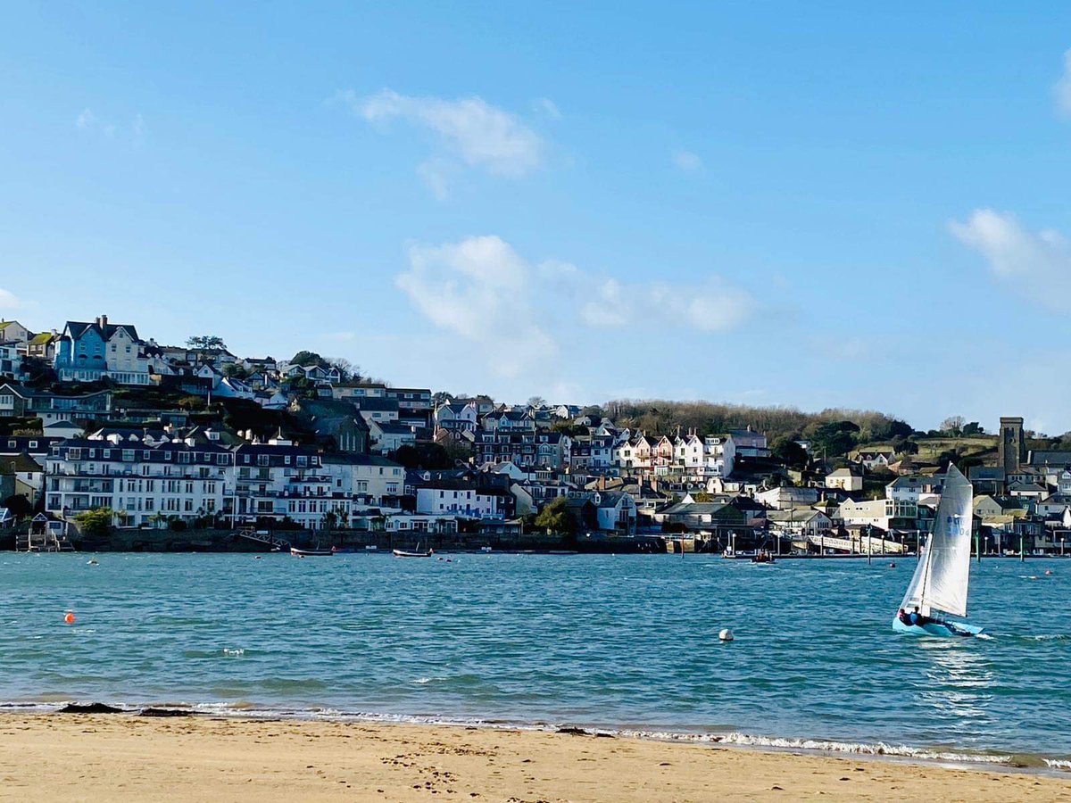 ian_dobs's tweet photo. A great blast. Hopefully not the last this season! #Salcombe #merlinrocket #sailing https://t.co/1evtFWZtnj