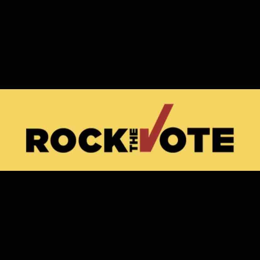 CureRockPgh's tweet photo. CURE-Rock The Vote, amirite? 😏 Who’s voting tomorrow? Listening to any tunes to get you in the voting mood?? https://t.co/KIxMstKAXs