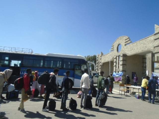 ውድ ተማሪዎቻችን እንኳን በደህና መጣችሁ። 
"የዛሬ ተማሪዎች የነገ አሉምናዮቻችን" <a href="/MekUniETH/">Mekelle University</a> <a href="/EphremSeyfu/">Ephrem Seyfu</a> <a href="/AbayFetien/">Fetien Abay (Prof. PhD in Plant Breeding/Seed)</a> <a href="/ProfKindeya/">Kindeya Gebrehiwot, PhD, Prof</a> <a href="/MekelleUniSU/">Mekelle Uni Students' Union</a>