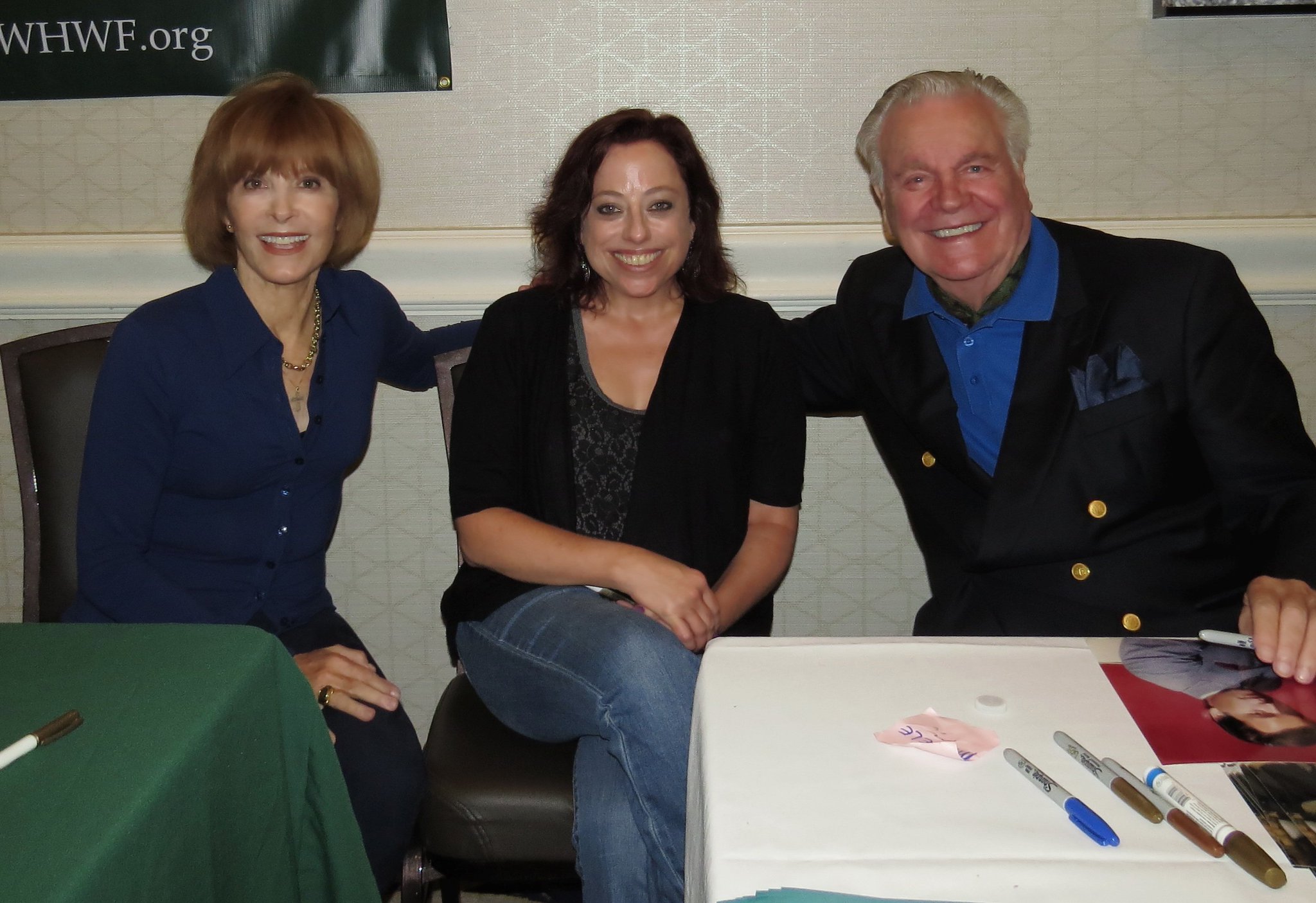 Happy birthday to Stefanie Powers today! This was such a fun weekend. 