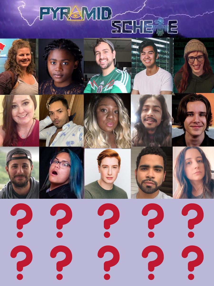 Pyramid Scheme on Twitter: