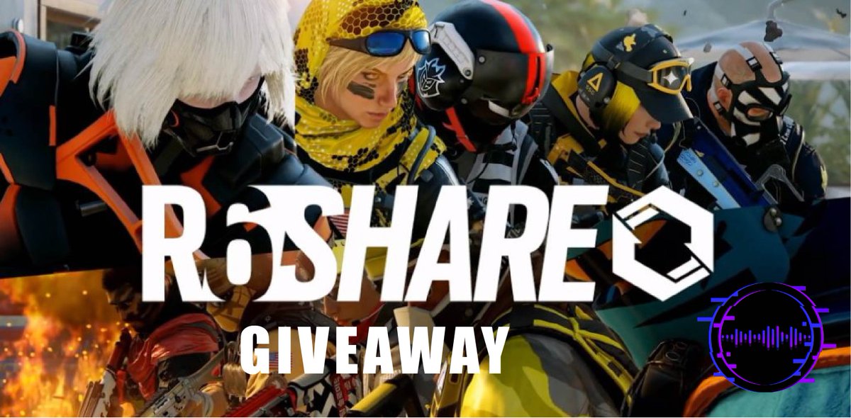 ZF_Esport's tweet photo. !Giveaway Time!
We are giving away 5 R6share sets 1 per winner, for a total of 5 winners. How to enter?
💜 like
🔁 retweet
✨ follow
🔗 join our discord and access the "giveaway channel" to enter your name into the raffle
winners will be picked next Monday! https://t.co/PjZyyQz15i