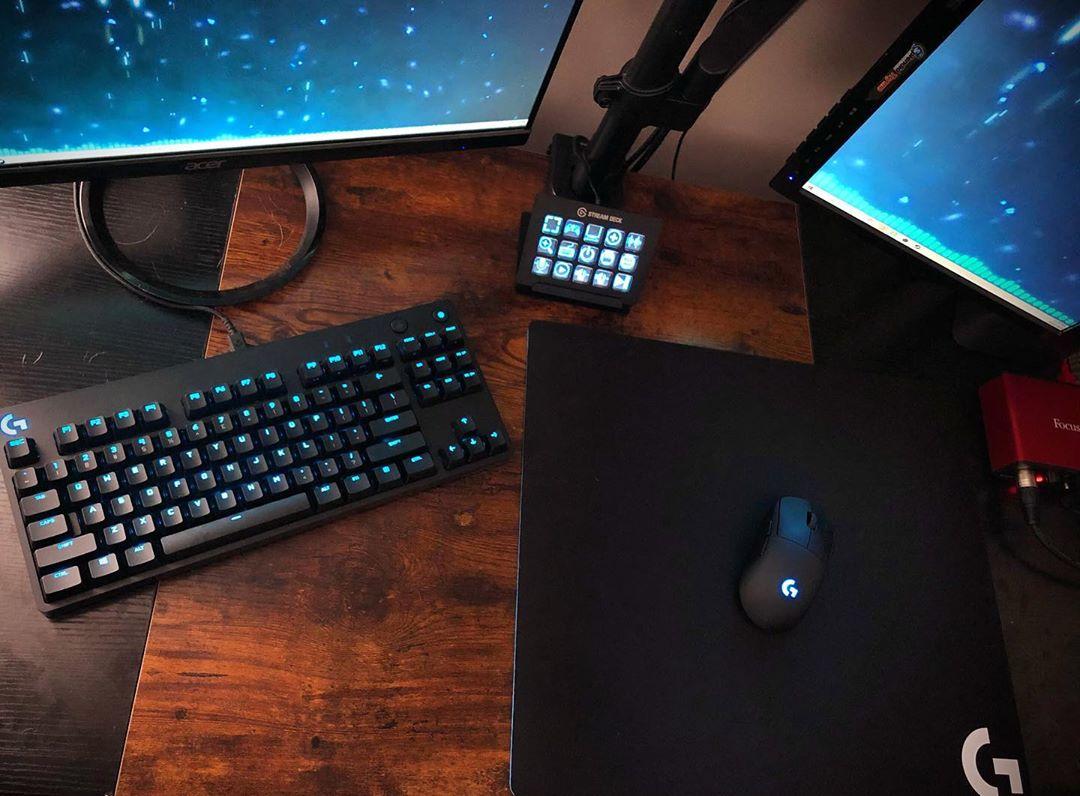 nuance acceptere Palads Twitter \ Logitech G على تويتر: "Nothing is cleaner than a full PRO setup.  What's your favorite piece of gear in the PRO lineup? 📸 @byrnzeeetv  https://t.co/kujatG6xxE"