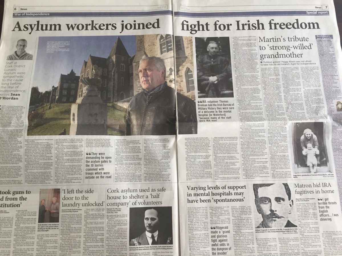 davidgilroyBVT's tweet image. Well done to the bro John Gilroy on this excellent piece. Even if it is below in Cork boi. @irishexaminer a lot of work continues into telling these stories.  Good man John great Column (not a flying one 😁)#history #cork #notsimple #ireland