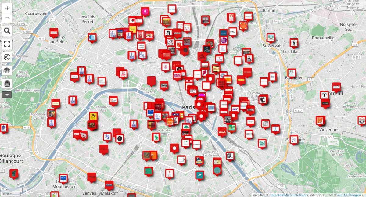 Paris's tweet photo. #jaimemonlibraire Votre libraire est essentiel à la vie de votre quartier. Commandez-lui vos livres ! A Paris, nombreuses sont les librairies qui vous permettent de passer commande et retirer vos livres à l'entrée, voici la carte. 

+ d'infos &amp; contacts : https://t.co/eEuUvwx26e https://t.co/8IcofWud1d