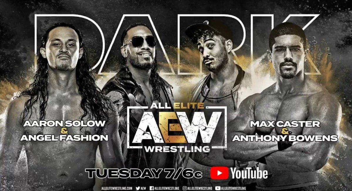 Tomorrow night on #AEWDark