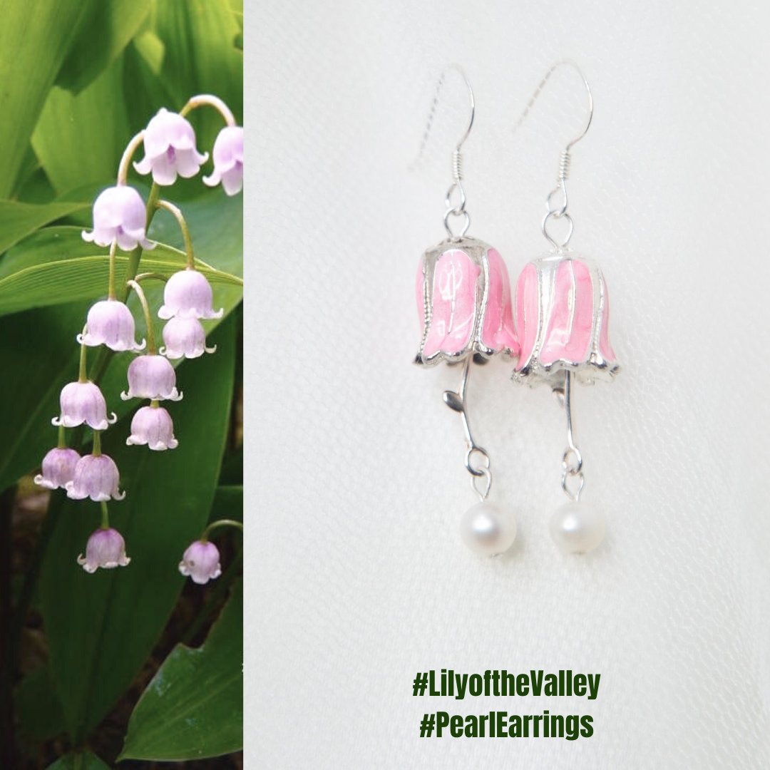 #YunBoutique #LilyOfTheValley #Pearl #Earrings⁠
etsy.com/listing/733522…
⁠
#HandmadeJewelry #MadeInUSA #ChineseJewelry #ChineseDesign #AsianJewelry #AsianDesign #NewYorkDesign #NewYorkDesigner #NewYorkJewelry #JewelryDesigner #ChineseJewelryDesigner ⁠