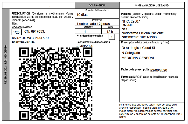 logicalcloudcb's tweet photo. ¡Lo tenemos! Logical Cloud logra la homologación Covid-19 de Nodofarma para la emisión de #eRecetas electrónicas privadas, con @Farmaceuticos_, @OMC_Espana,  @CNSJ_Dentistas, y @CGPodologos. Además, el servicio es gratuito para todos los sanitarios desde https://t.co/ItzUGHU3T4 https://t.co/4gE937niAa