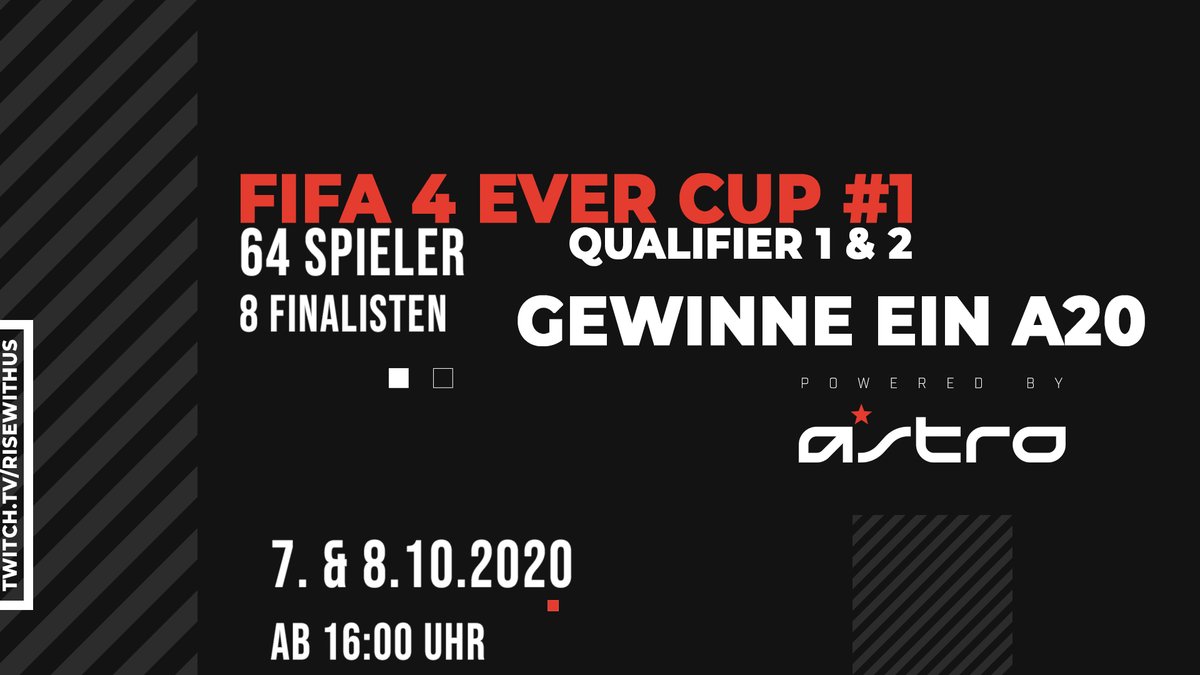 Hallo Freunde! Ihr wollt #FIFA21 zocken und Preise abstauben? Wir auch!

👉 #FIFA4EverCup 
📆Qualifier am 7. &amp; 8. November
🏆Finale am 15. November
💰 A20 Gen 2 und vieles mehr!
👇Anmelden👇
1⃣ Qualifier: bit.ly/3ejxAwB
2⃣ Qualifier: bit.ly/323jElK

Go, go, go!
