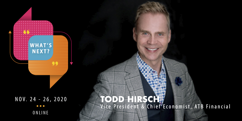 cybera's tweet photo. We are excited to announce @ABeconomist as a speaker for the #2020CyberSummit As Vice President and Chief Economist for @atbfinancial Hirsch will discuss "what's next" for our economic climate & how tech innovation will play a role in the new economy. https://t.co/uicviwIaur https://t.co/Wo5nS89RVQ