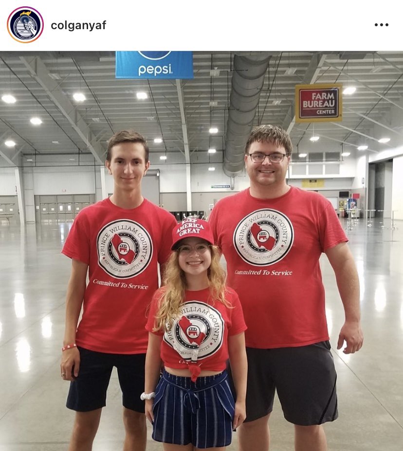 ayeeayaa's tweet photo. not an entire post of them crying because they can’t be racist on halloween ???? colgan high school everybody! https://t.co/kr1NhaSK3a