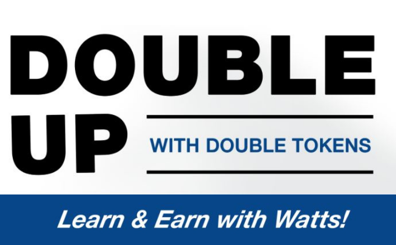 JoyceAgencyReps's tweet photo. The first ever @wattswater Train-A-Thon is underway! Until November 30th earn double tokens towards merch. 100+ new courses from any device.
https://t.co/RJ8Q5aunLk
#trainathon #wattsworks #elearning #doubleup #doubletokens https://t.co/r5NSzY4Vav
