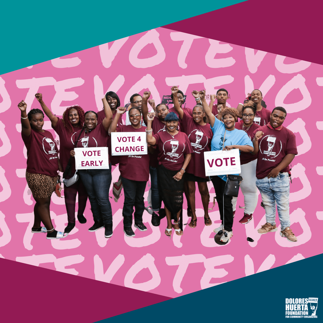 DoloresHuertaFD's tweet photo. 1 DAY AWAY. Vote like your lives depend on it, because THEY DO. #CountVoteWin #ContarVotarGanar #VoteForOurLives #VotarParaVivir #VoteWithDHF #VotaConDHF #MyVoteMyVoice #MiVotoMiVoz #GOTV #Vota #SiSePuede #DHF https://t.co/5iXYT48DrH