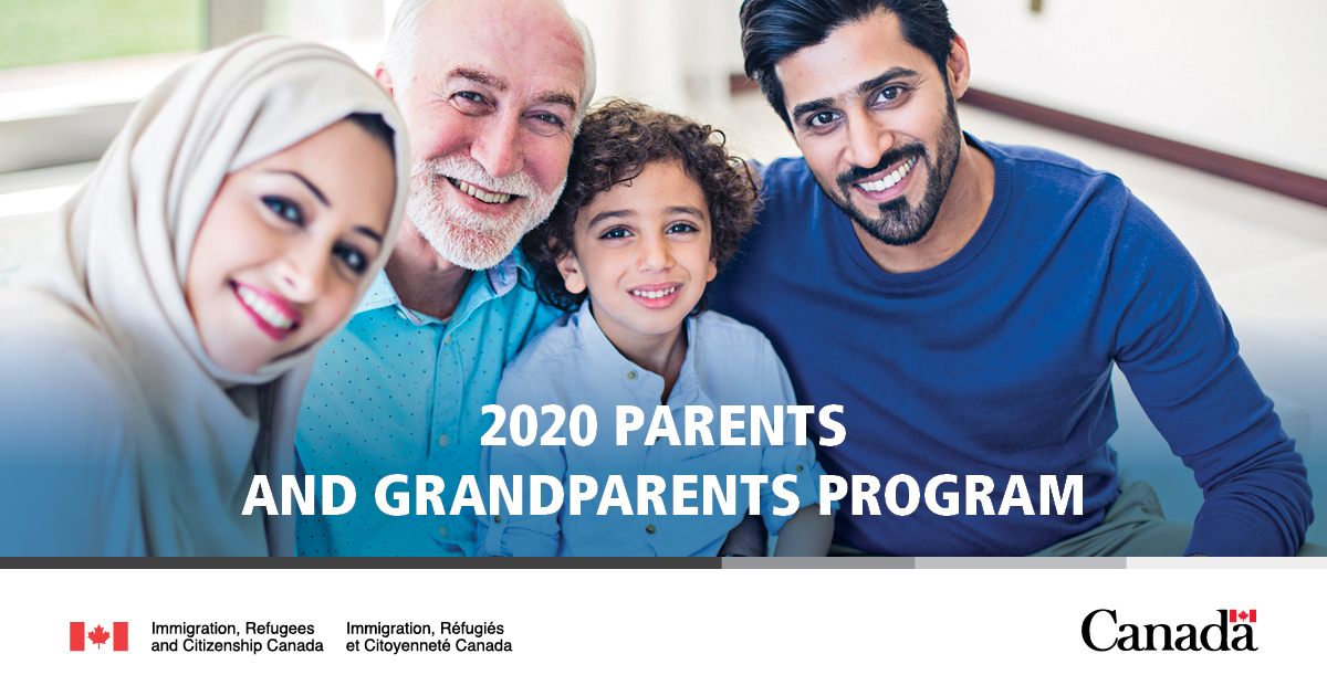 CitImmCanada's tweet image. The interest to sponsor form for the 2020 Parent and Grandparent Program closes tomorrow, Nov 3, at noon EST. Make sure all your information is completed and submitted before the deadline. 

For more info on what is required: canada.ca/en/immigration…