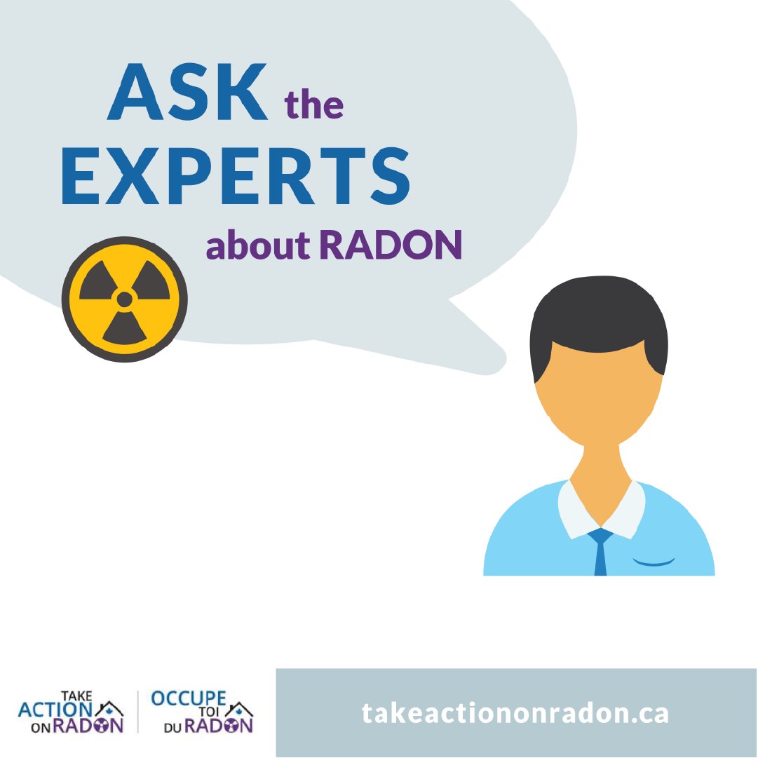 November is #RadonActionMonth. We want to help make learning about #radon simple.  Get your radon questions answered. Join us for our Ask the Experts Q&amp;A on November 19.  #takeactiononradon #plantobehere takeactiononradon.ca/radon-action-m…