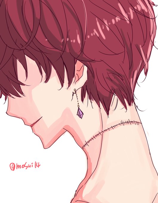 うなじのtwitterイラスト検索結果