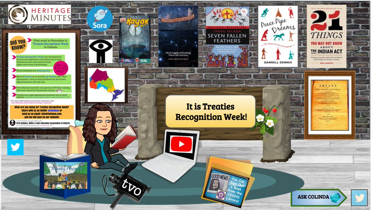 CDDHS Library tweet media