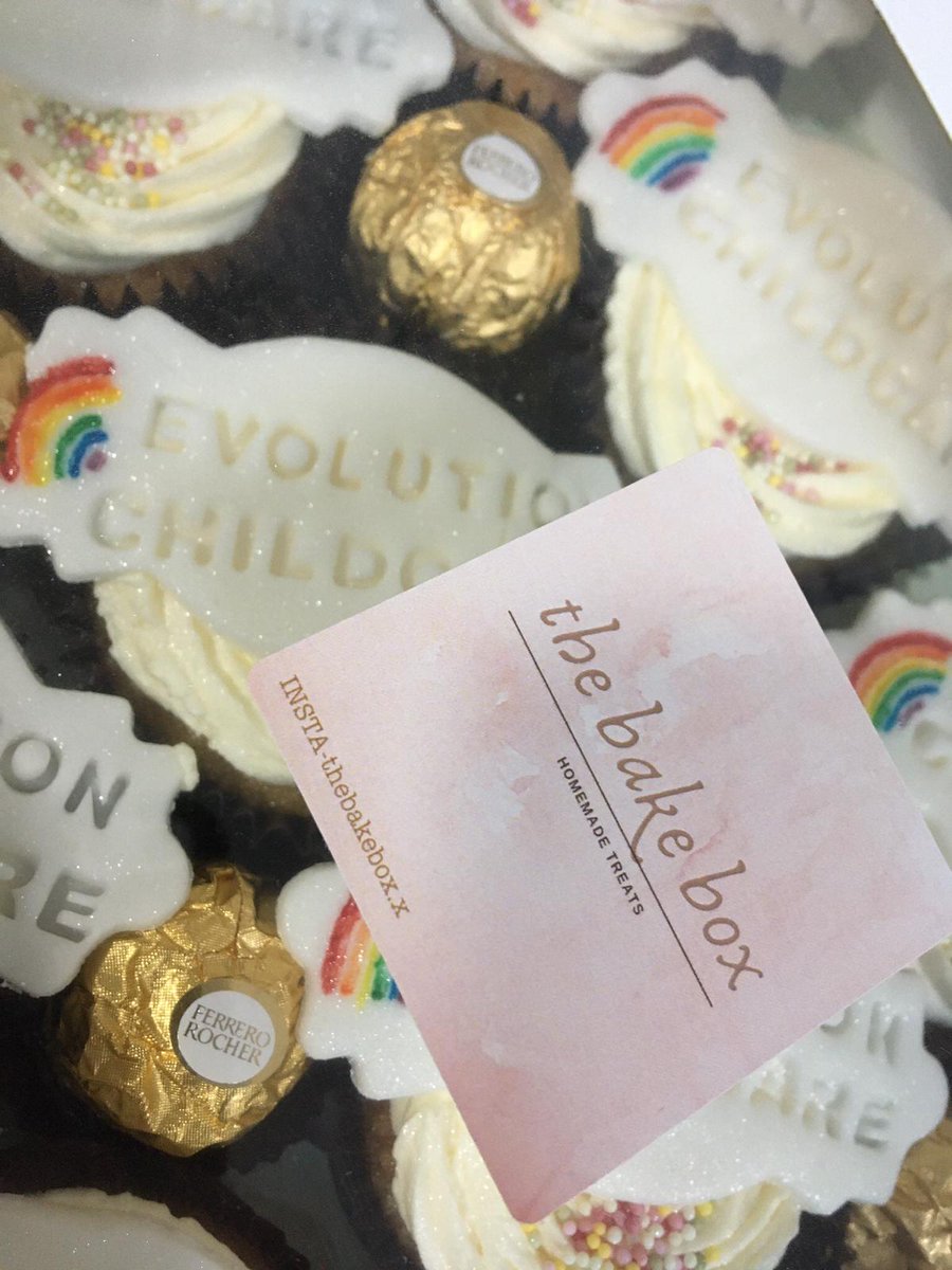 The children and staff enjoyed these yummy Halloween cakes.