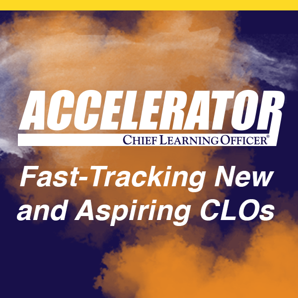 CLOmedia's tweet photo. #CLOAccelerator is an interactive experience tailored to the needs of aspiring and experienced #learningleaders alike. The program kicks off a week from today on Mon, Nov. 9, so enroll today! https://t.co/MakOQLT9eX
#clo #chieflearningofficer #learningexecutives https://t.co/989eftkocR