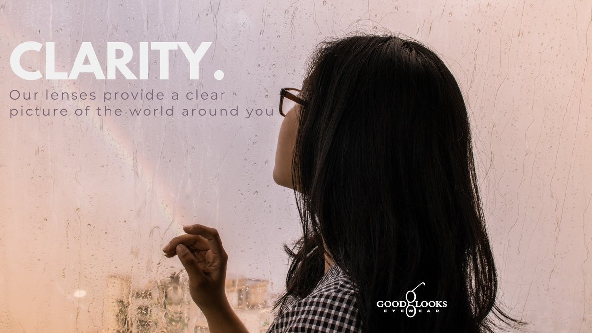 GoodLooksEye's tweet image. Shop Good Looks Eyewear to see the world through a new lens.

#Vision #ClearVision #Eyecare #Eyewear #GoodLooksEyewear