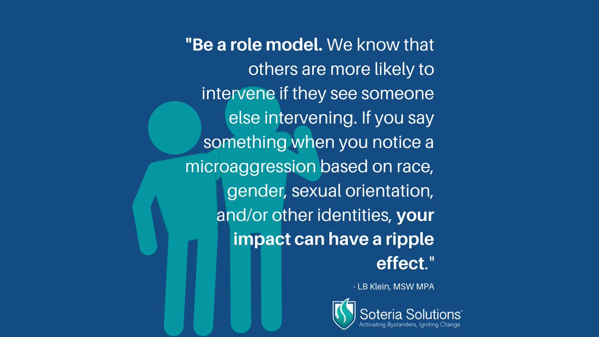 SoteriaSol's tweet photo. What does #bystanderintervention look like in dismantling Anti-Blackness and racial injustice? One of our incredible #BITB trainers recently wrote a new blog post on how #BystandersWeLove have a responsibility to work to keep spaces safe for everyone: https://t.co/F4f7pqJlVd https://t.co/t8rjS7I0q2