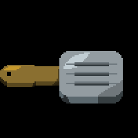 pyroshiv's tweet photo. #pixel_dailies #pixelartday  #Art #aseprite 
daily #pixelart #17
theme from  
@Pixel_Dailies
:#Spatula 
#Cooking 

Enjoy and don't hesitate to RT and follow me! https://t.co/uqEsAuZIw3