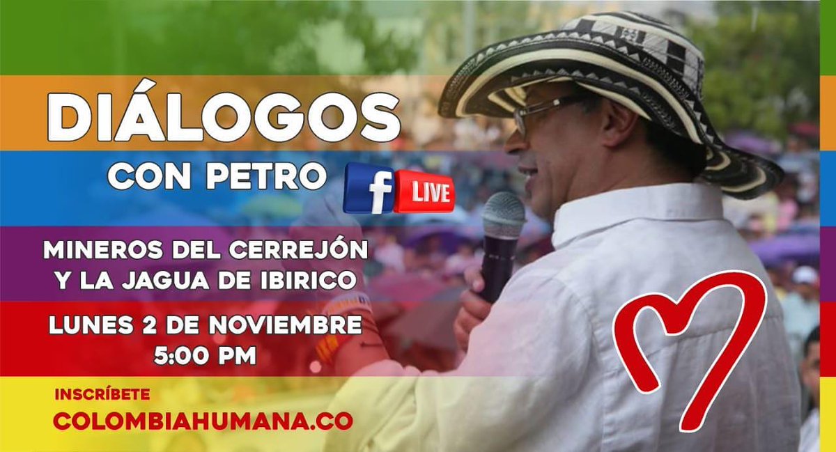 Sintramienergetica Seccional La Jagua de Ibirico y Sintracarbon La Jagua invitan a la comunidad en general, a participar del Facebook Live.
