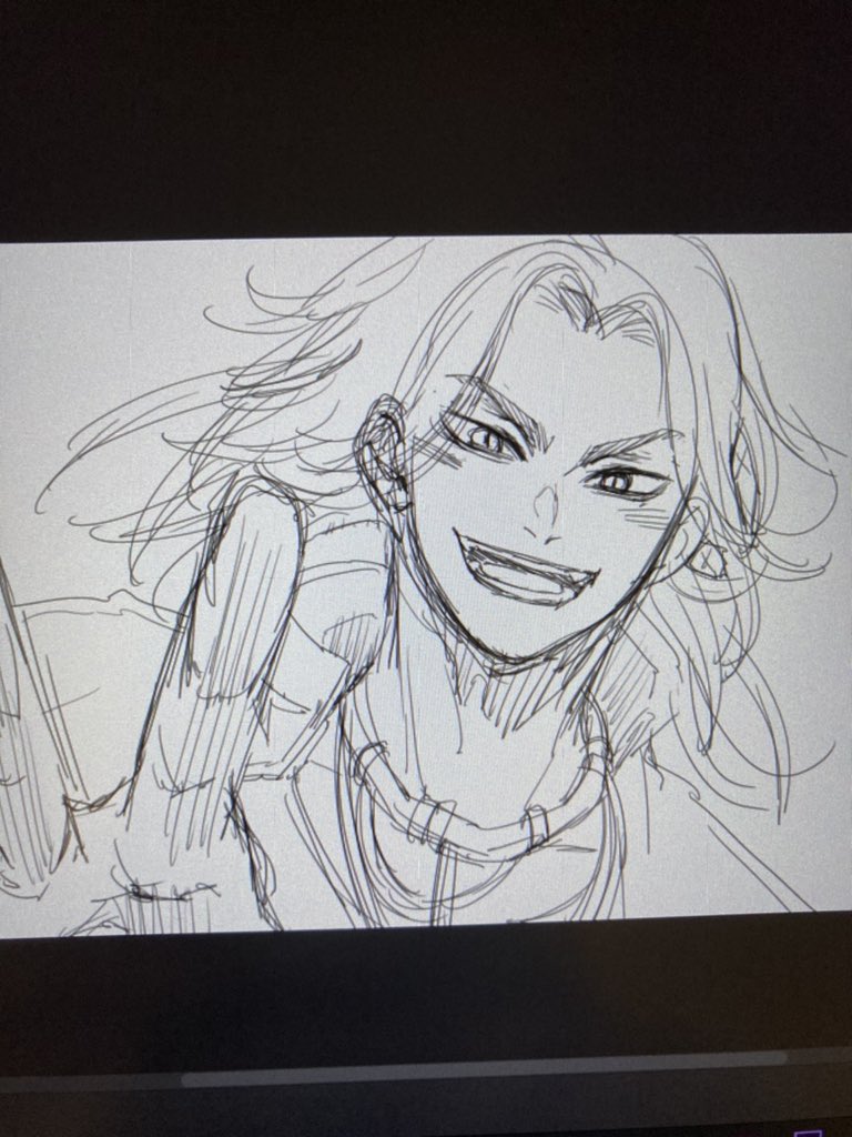 明日…描くぞ… 