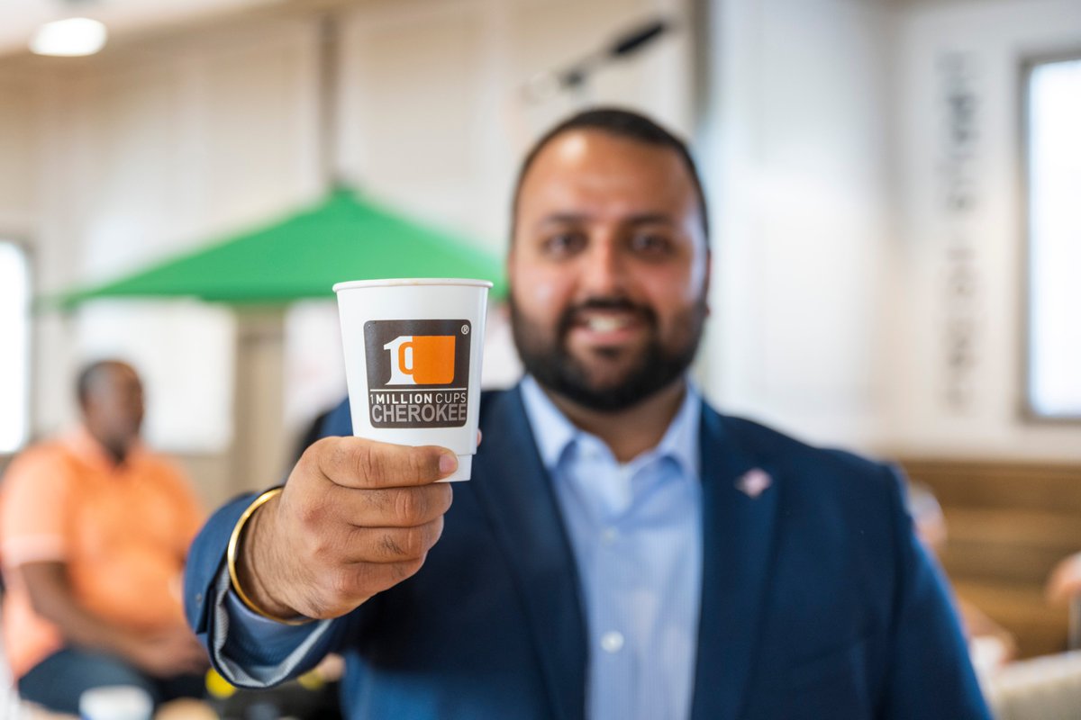 StartupCherokee's tweet photo. We raise a mug of coffee to every entrepreneur - the doers, dreamers, and makers. You teach us the best of what it means to be human: resilience, kindness, servant-leadership, resolve, and determination. #diggrindhatch #entrepreneurship #startups #1MCNation #cherokeebychoice https://t.co/SIlN0i7KHx