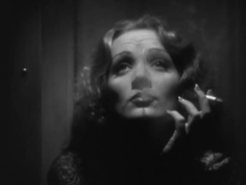 Shanghai Express (Josef Von Sternberg, 1932)Josef von Sternberg, the madman that he is, not only said, "here's a train", but also, "here's Marlene Dietrich".