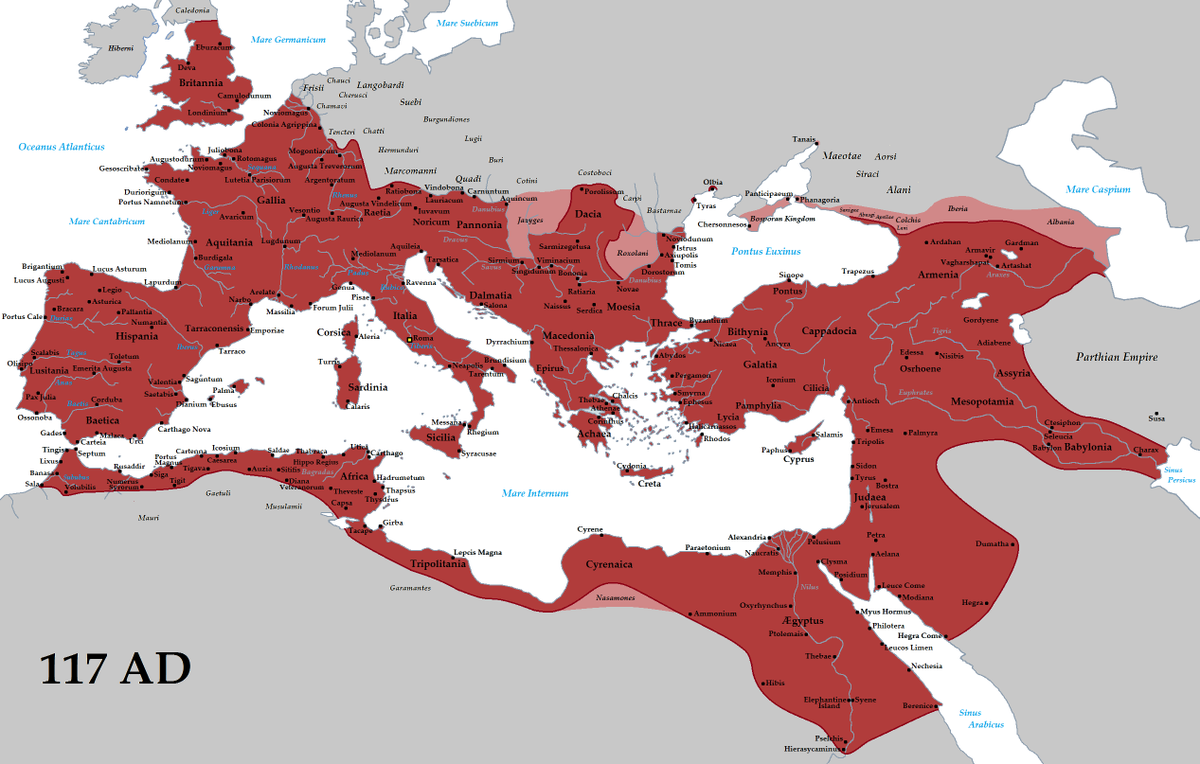 SPECIMEN 1 - The Actual, Legit Roman Empire.HOW TO SPOT: easy one, a blob going all the way around the mediterraneanWHAT IT WAS: the famous one! They had togas, gays, fish sauce, gladiators, pax romana, feeding christians to lions, all the good stuff.