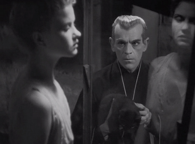 The Black Cat (Edgar G. Ulmer, 1934)Bela Lugosi, Boris Karloff and the foreshadowing of looming war-time atrocity.