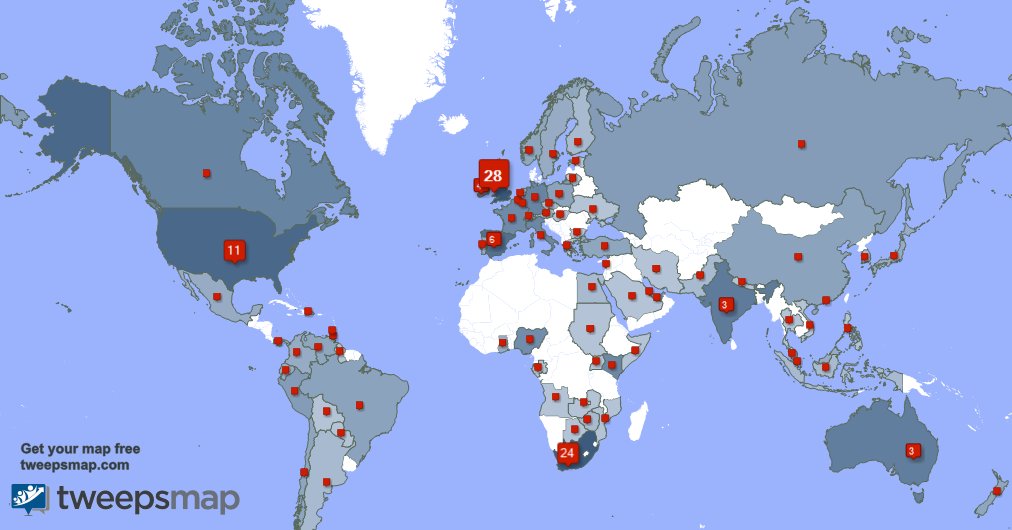I have 5 new followers from Ireland 🇮🇪, and more last week. See tweepsmap.com/!BIM_Institute