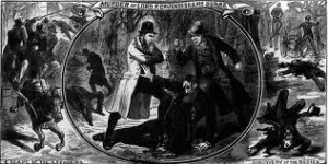 Carey was an 'Invincible' who had informed on his comrades who carried out Phoenix Park murders in 1881. More on Carey and the Phoenix Park murders, in which the 2 most senior British officials in Ireland were stabbed to death, here:  https://www.theirishstory.com/2012/07/31/the-invincibles-and-the-phoenix-park-killings-2/#.X6A9gVj7TIV