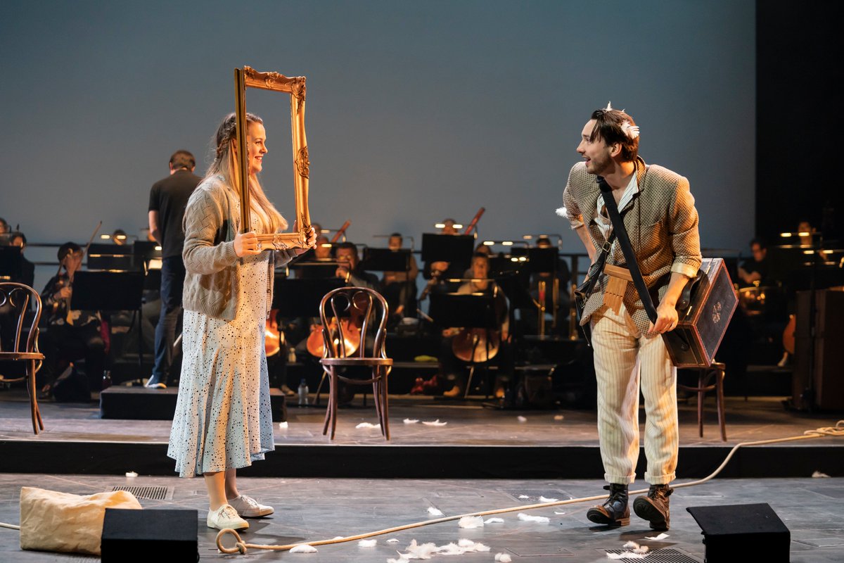 ‘Stunning and fabulous – loved every minute!’ - read what the audience and critics are saying about Sunday's performance of The Magic Flute. glyndebourne.com/news/what-you-…
