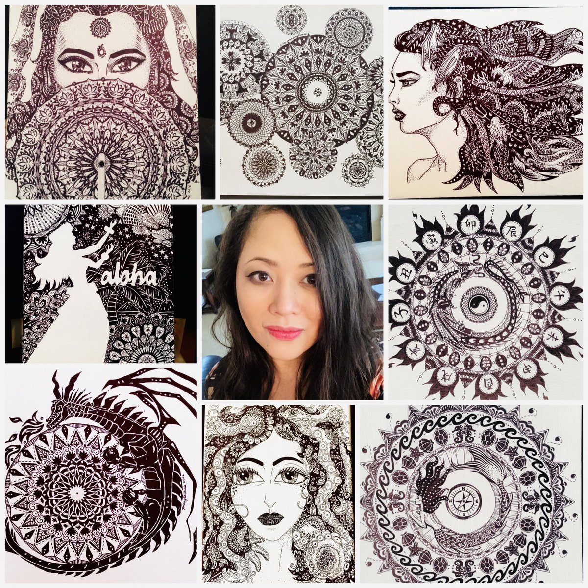 #artvsartist Just wanna join in on the fun 😊 #artvsartist2020