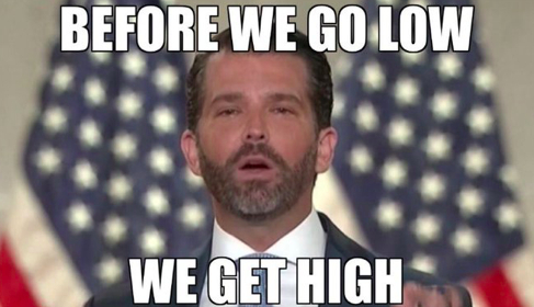 TeriMcGill's tweet photo. @Roshan_Rinaldi He's aged 40 years instead of 4!
#Elitist #SpoiledBrat #Nepotism #DonnieJr #TooStupidToWriteABook #AnimalKiller #AnimalCruelty #KillerOfInnocentAnimals #BeBestMyAss #LockUpTrumpsKids #JailForTrumps #TrumpCrimeSyndicate #TrumpCorruption #TrumpForPrison2020 #LockThemAllUp https://t.co/SdIAzTrqan