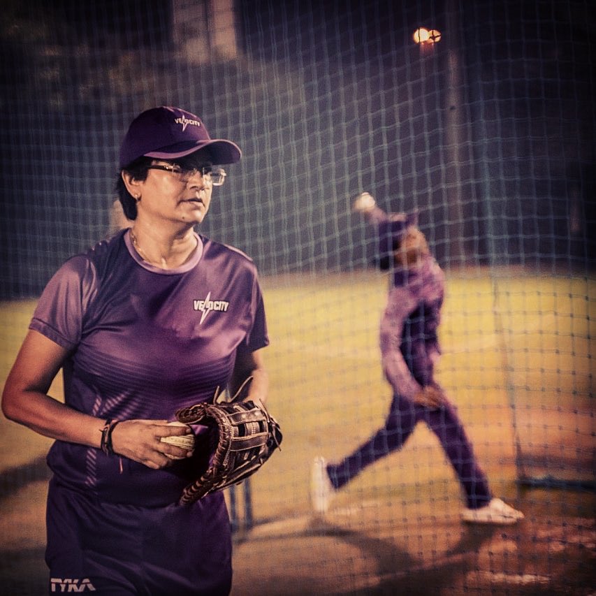 cricketsuman's tweet photo. Practice makes a woman perfect! πββοΈπ
Just two more days to go for the girls to weave their magic!π€©π€
Stay tuned peeps!ππ
#GoVelocity #JioWomensT20Challenge https://t.co/qIrtCkx0l3