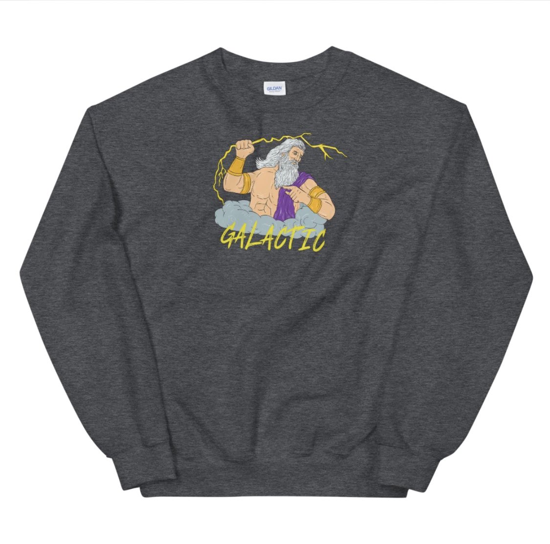 CamLeGrand5's tweet photo. My man from SEMO, Edis, has this amazing brand called “Galactic“. I just bought the “The Great Zeus Sweatshirt” and the “Galactic Dad Hat” It would mean the world to him if you guys would even simply just check it out and see what you think! Shoot for the stars with “Galactic” https://t.co/iilPFp2rAc