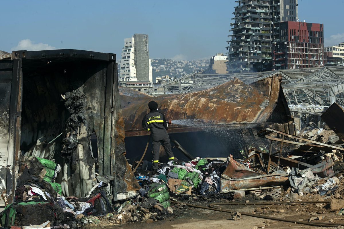intpolicydigest's tweet photo. One Year of Love and Hate in Beirut https://t.co/XyQPVBufSv #Beirut #Lebanon #LebanonCorruption #LebanesePolitics @carolmalouf @georgeajjan @intpolicydigest https://t.co/U8ofAcJA6g