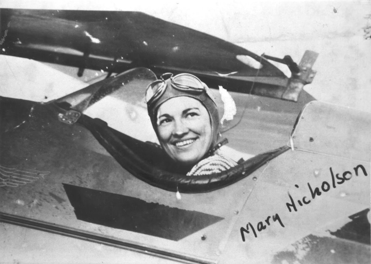 FlyGirlsWW2's tweet image. "[It] is not too much to imagine that women will be given an even greater part in protecting the freedoms of our Democracy"— Mary Webb Nicholson #girlpower #WomenSupportingWomen #TheFutureisFemale