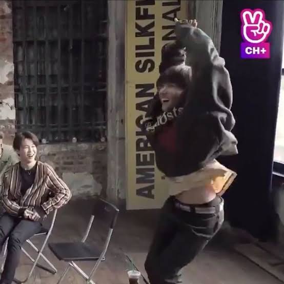 his tummy and his smile