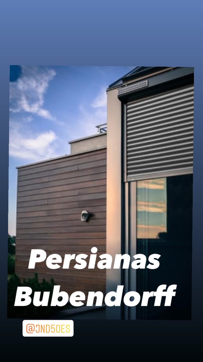 jnd50es's tweet photo. Persianas eléctricas y solares, la mejor solución para la seguridad y el ahorro energético #guadalajara #bubendroff #jnd50 https://t.co/NjPw63Uhab