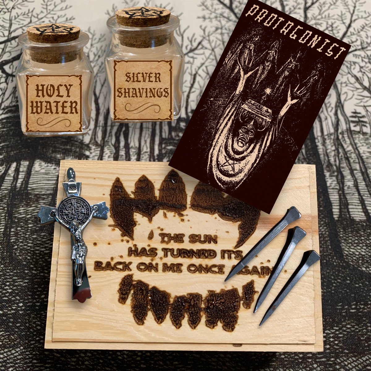PROTAGONIST VAMPIRE KILLING KIT: On Sale Thursday/12pm at paperandplastick.com
