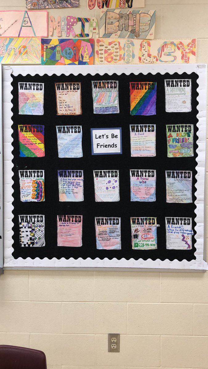 Some of our students are looking for friends, are you the right fit?